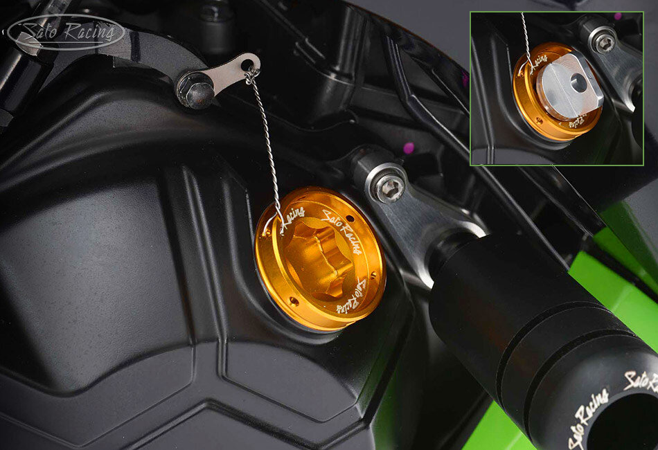 SATO RACING Oil Filler Cap (size: M30/P-1.5) -ROUND-style SATO RACING Oil Filler Cap (size: M30/P-1.5) -ROUND-style